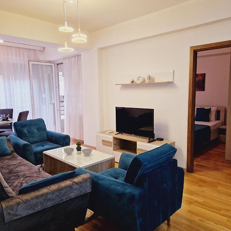 Kamche Lux Apartment Skopje Esterno foto