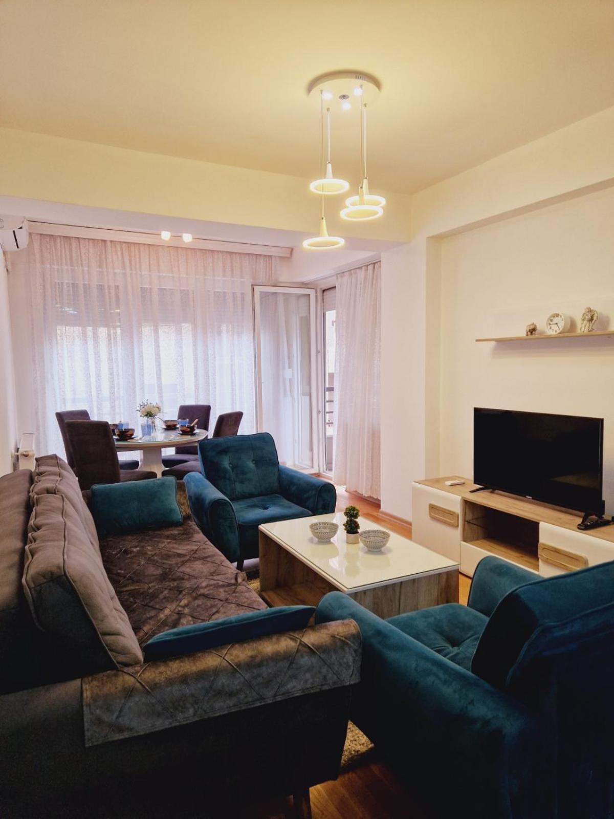 Kamche Lux Apartment Skopje Esterno foto