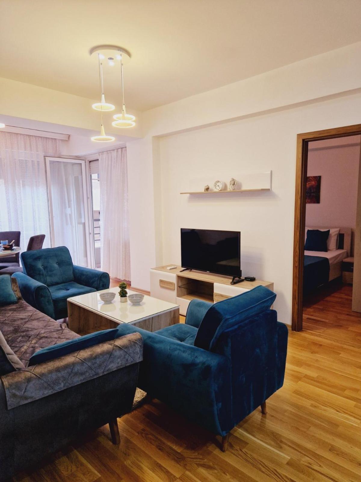 Kamche Lux Apartment Skopje Esterno foto