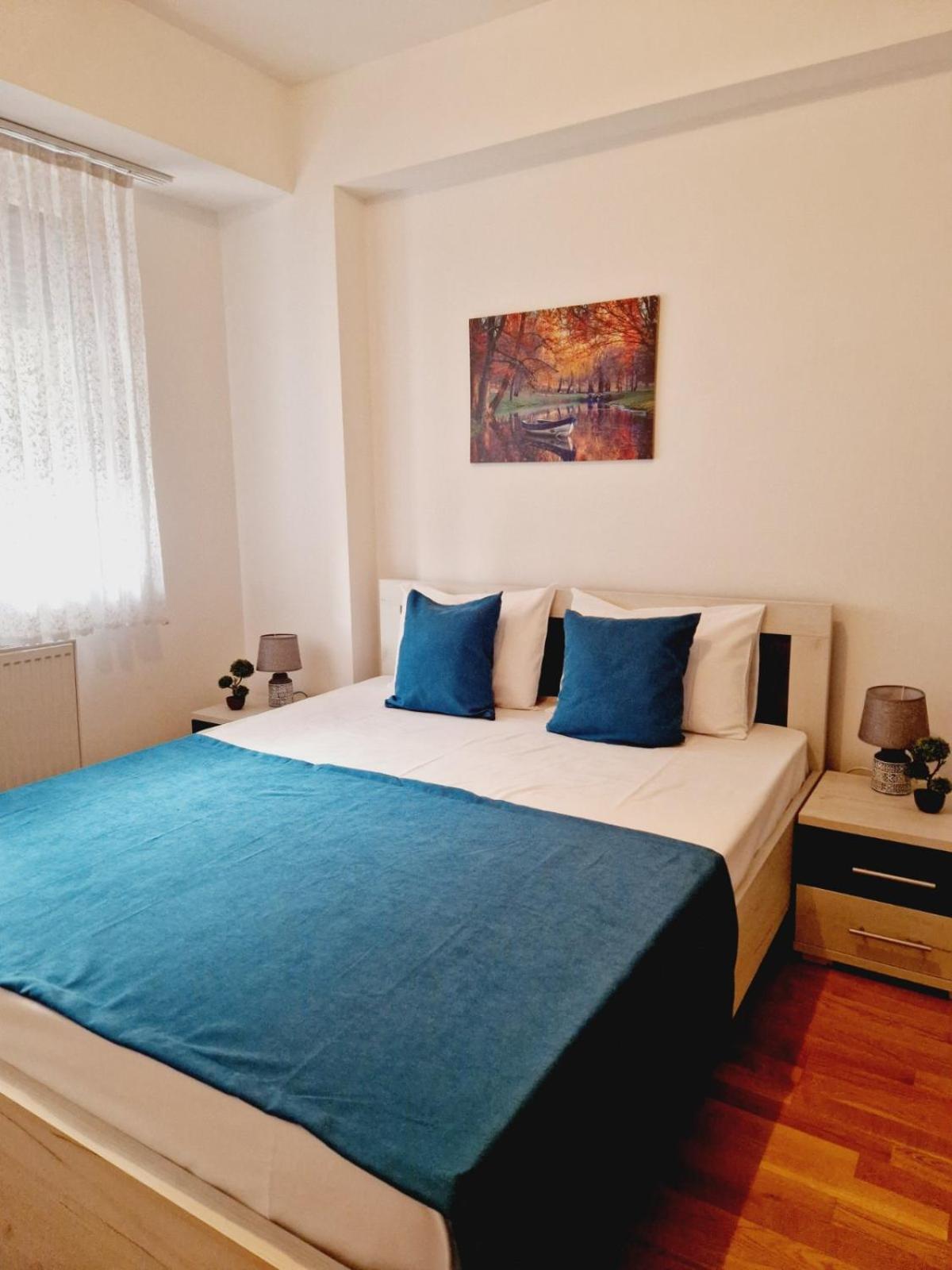 Kamche Lux Apartment Skopje Esterno foto