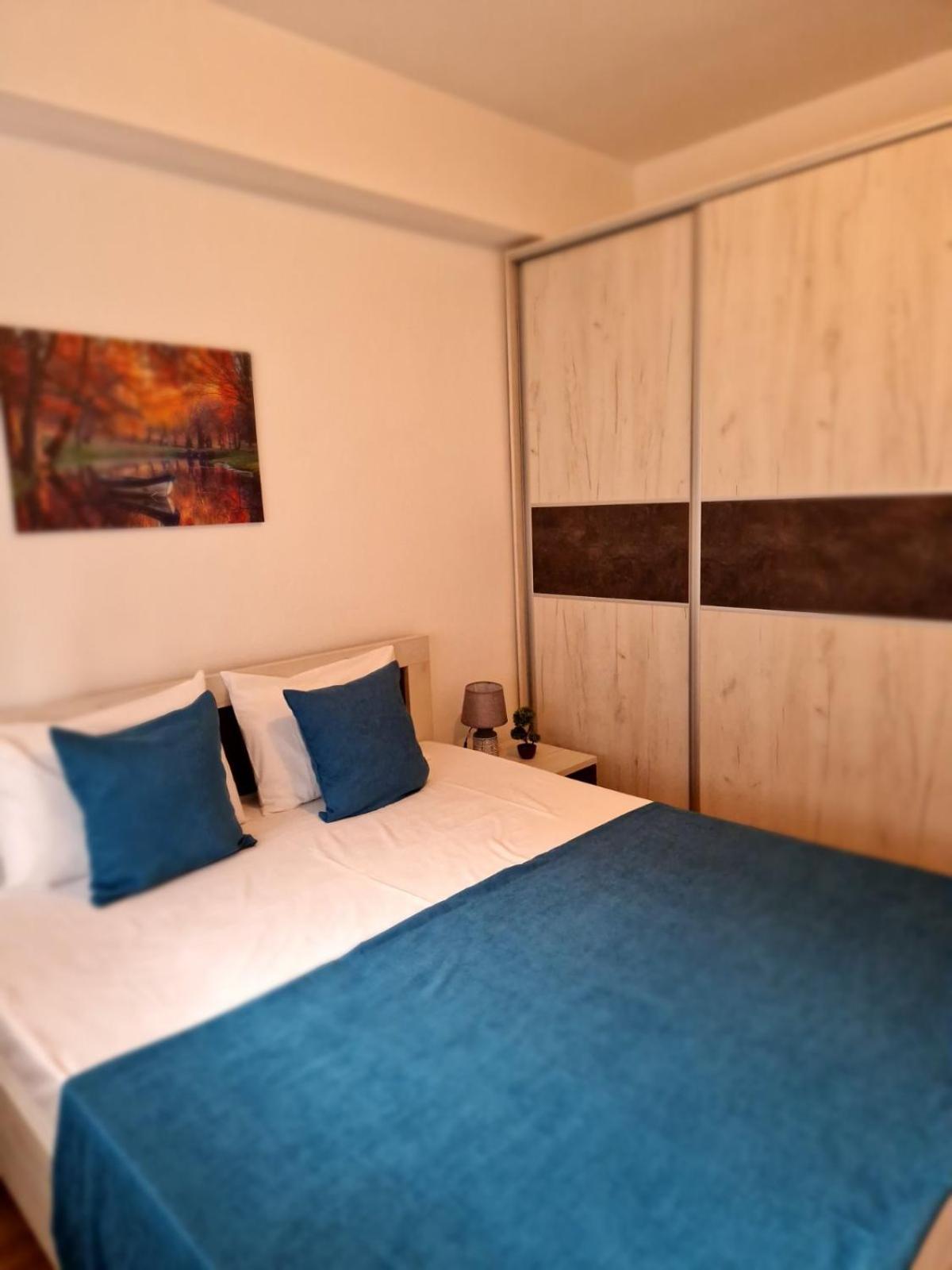 Kamche Lux Apartment Skopje Esterno foto