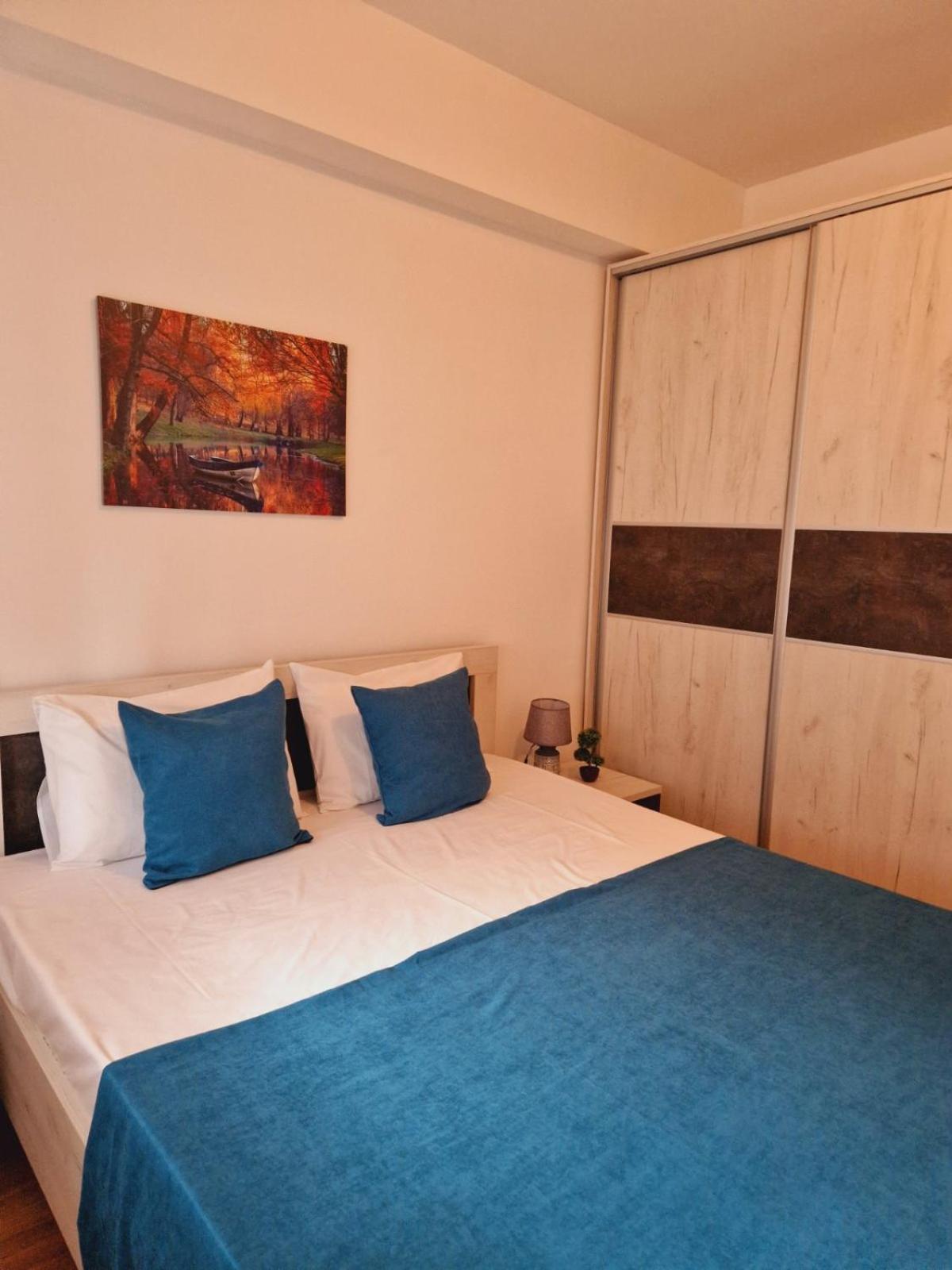 Kamche Lux Apartment Skopje Esterno foto