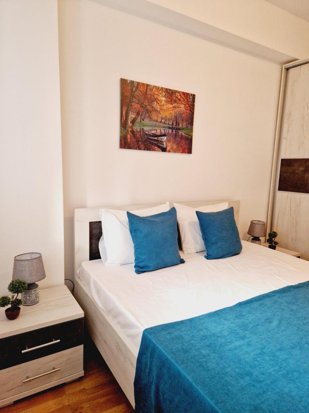 Kamche Lux Apartment Skopje Esterno foto