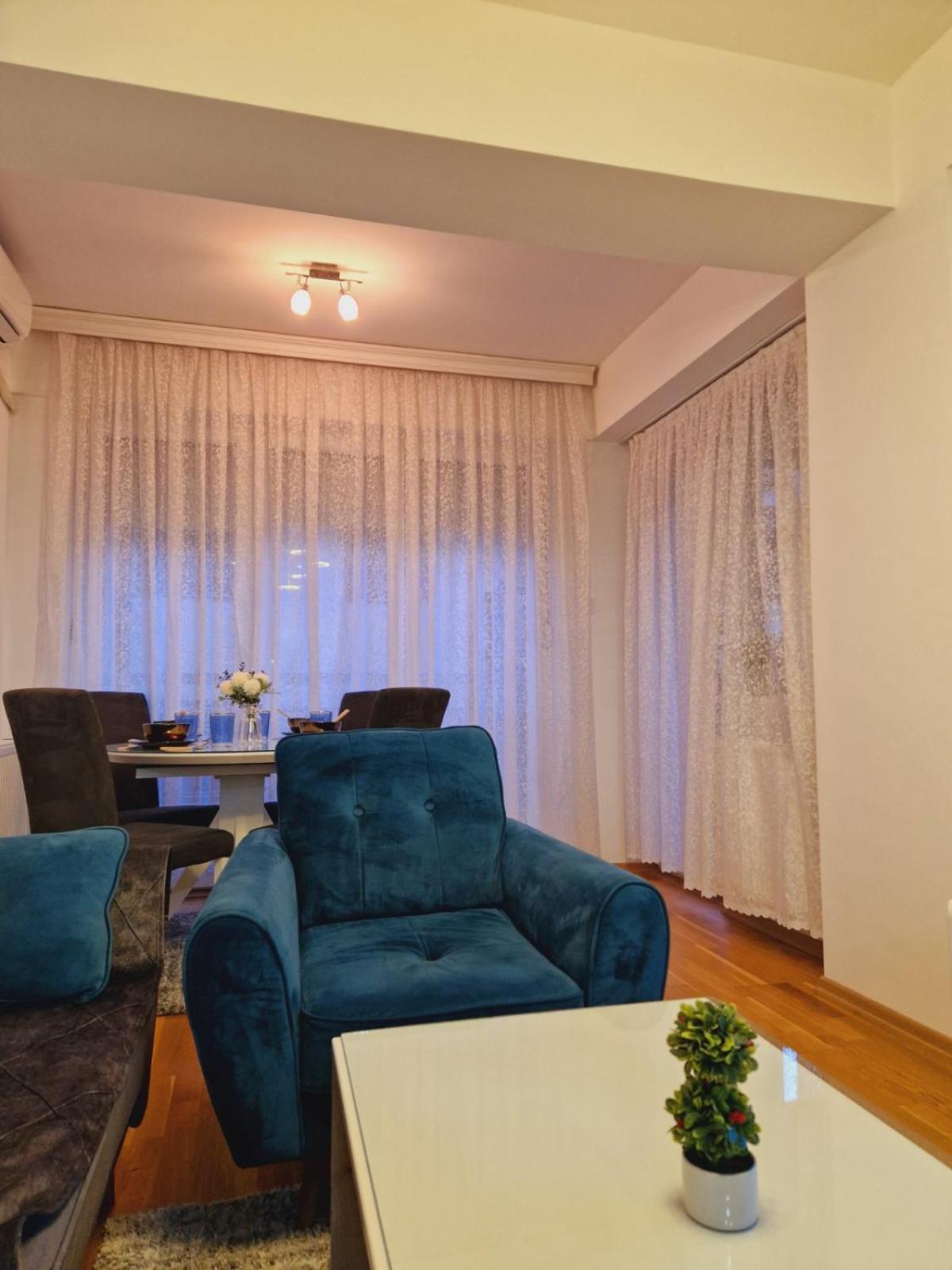 Kamche Lux Apartment Skopje Esterno foto