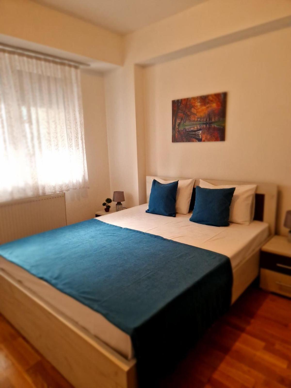 Kamche Lux Apartment Skopje Esterno foto