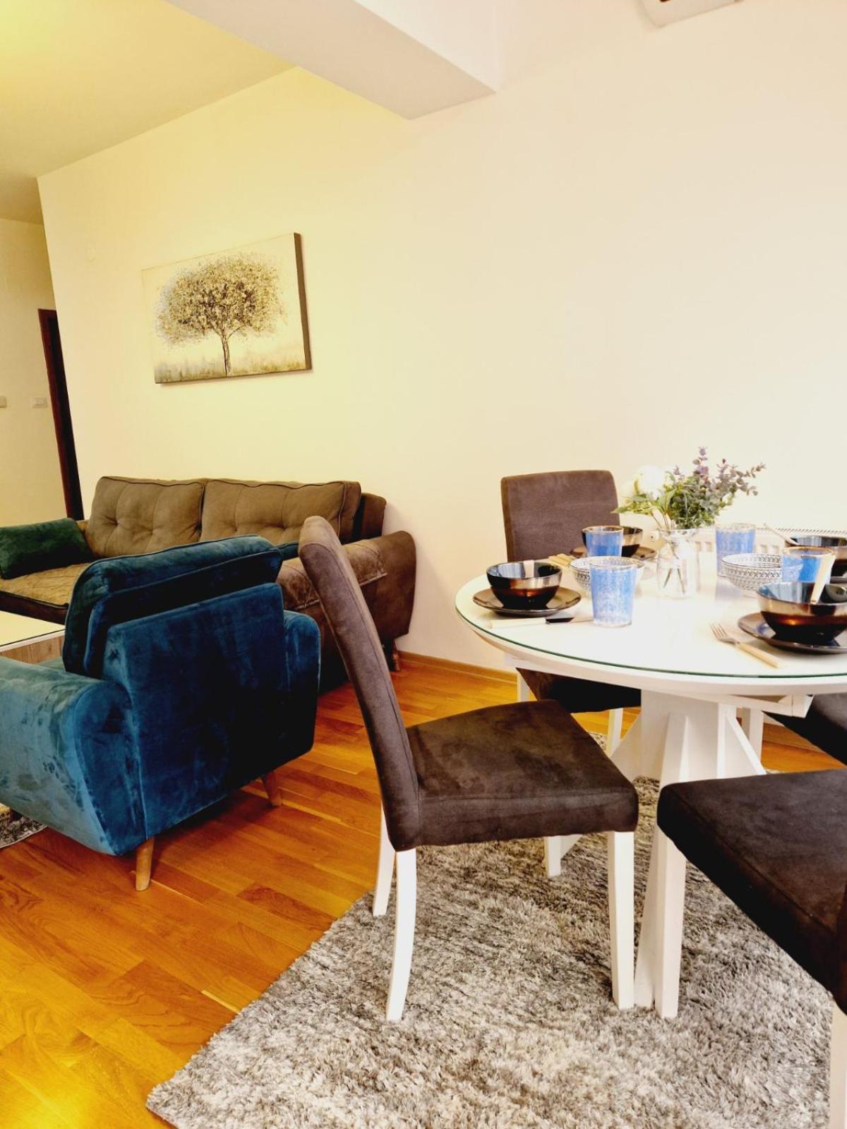 Kamche Lux Apartment Skopje Esterno foto