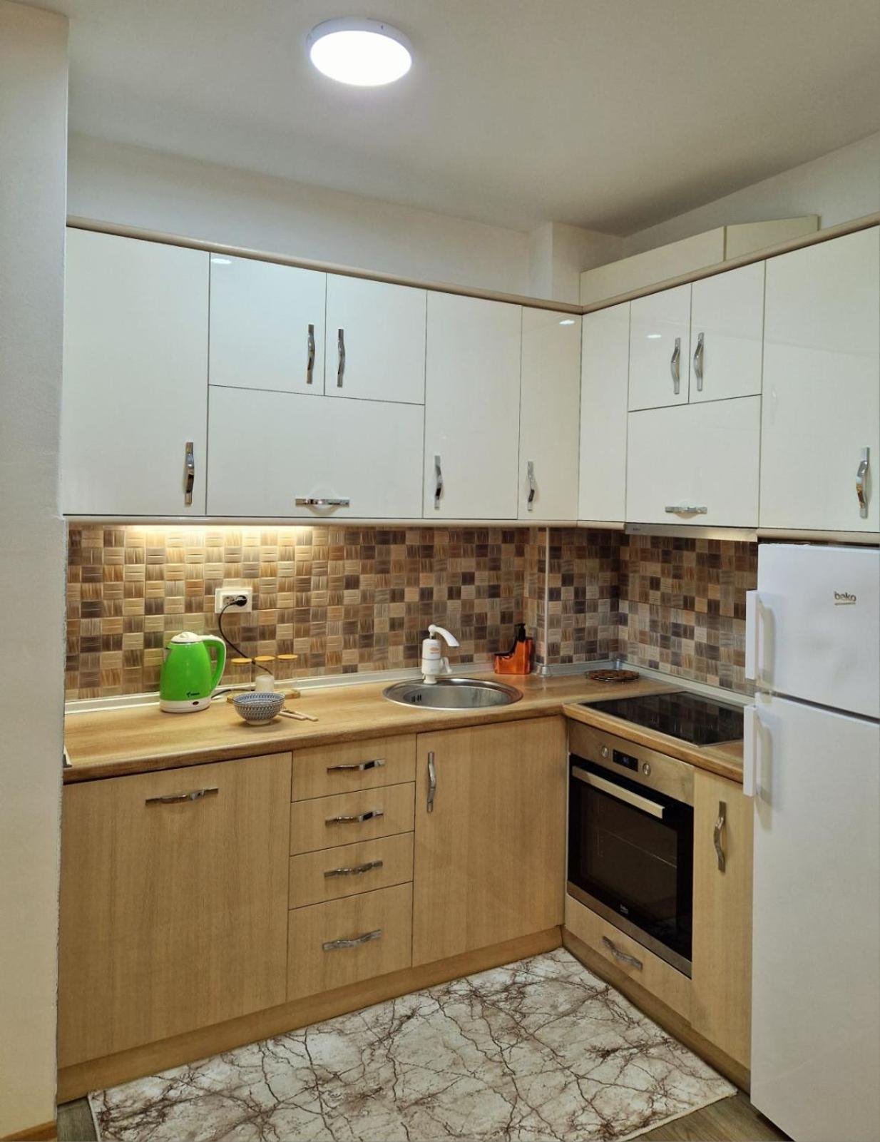 Kamche Lux Apartment Skopje Esterno foto