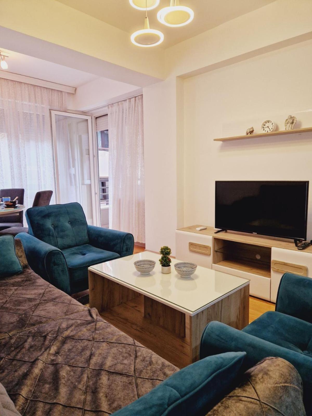 Kamche Lux Apartment Skopje Esterno foto